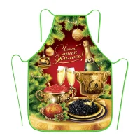 Фартук - Новый год, Чтобы так жилось, 50 х 70 см