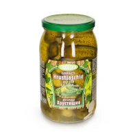 Огурцы - Хрустящие, с укропом, 860 г