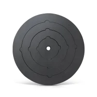 Herdplatte, Stahl 4 mm, für КазаноFF-Ofen Ø 36 cm - Herddurchmesser 40 cm, 4 Ringe