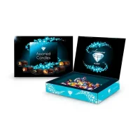 Набор шоколадных конфет - Ассорти, Ametist, 450 г