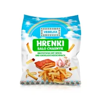 Гренки, со вкусом сала и чеснока, Veselka,120 г