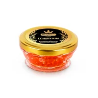 Икра горбуши, Камчатка оригинал, 100 г