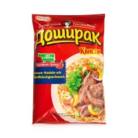 Лапша быстрого приготовления Доширак Квисти со вкусом говядины, 70 г