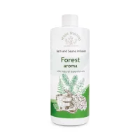 Aromaaufguss für Badewannen, Saunen und Bäder - Wald, Herbal Traditions, 500 ml