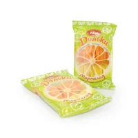 Geleefrüchte - Halbe Orangen und Zitronenscheiben, Klim, 240 g    