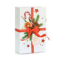 Buchbox - Viel Glück, 20 × 12,5 × 5 cm
