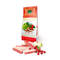 Belyov Pastila Croutons mit Preiselbeeren, 55 g