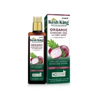  Zwiebelhaaröl mit Curryblättern, Kesh King, 100 ml