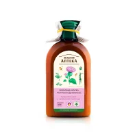 Balsam-Maske - Kletten- und Weizenproteine, gegen Haarausfall, Grüne Apotheke, 300 ml