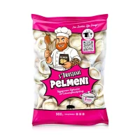 Pelmeni, Teigtaschen - s'Drusjami, mit Schweinefleisch, 900 g