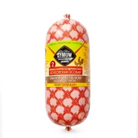 Fleischwurst - Doktorskaja, Hühnerfleisch Premium Extra, Dymow, 600 g