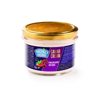 Паста с икрой мойвы и кусочками кальмара, Mono More, 160 г