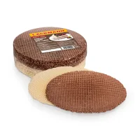 Вафельные листы, со вкусом какао, Lackmann, 140 г