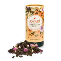 Чай зеленый - Cleopatra´S Night, с фруктами и малиной, Lovare, 80 г