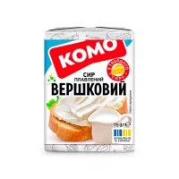 Schmelzkäse - Cremig, 40 % Fett, Komo, 75 g