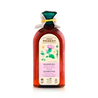 Shampoo - Kletten- und Weizenproteine, gegen Haarausfall, Grüne Apotheke, 350 ml