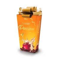 Konfekt - Cherry Passion, mit Kirschen in Wein, Vobro, 210 g