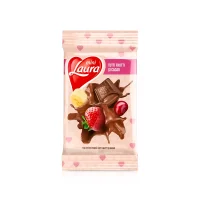 Шоколад - Tutti Frutti с какао, Laura, 54,5 г