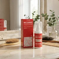 Никотиновая кислота, для роста волос, Vitateka, 75 мл 