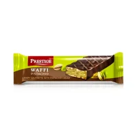 Waffelriegel - Prestige, mit Pistaziencreme, 21 g