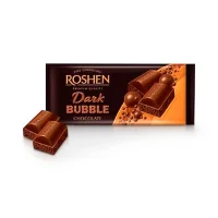 Шоколад тёмный пористый, Roshen, 80 г