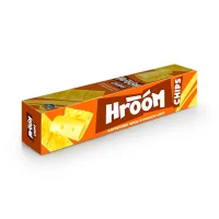 Kartoffelchips mit Sauerrahm mit Käsegeschmack, Hroom, 50 g    