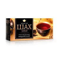Schwarzer indischer Tee - Schah Gold, 50 g   