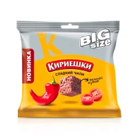  Brotchips mit dem Geschmack von Süße Chili, Kirieschki, 80 g
