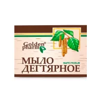 Мыло - Дегтярное, Golden Pharm, 70 г