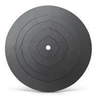 Kochplatte mit Ringen, Stahl 4 mm, für КазаноFF-Ofen Ø 49 cm - Herddurchmesser 53 cm, 5 Ringe