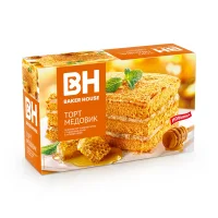 Торт бисквитный - Медовик, Baker House, 350 г