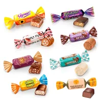 Pralinen Set Jaschkino - Chio Rio, 8 Sorten, 1 kg