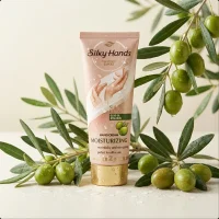 Handcreme - Feuchtigkeitsspendend, Silky Hands, 75 ml