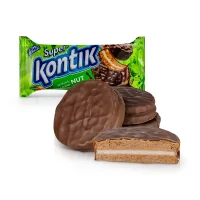 Печенье - Супер Контик, со ореховым вкусом, Konti, 90 г
