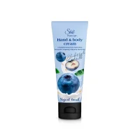 Hand- und Körpercreme - Blaubeeren und Hafermilch, Shik Nectar, 75 ml