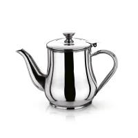 Чайник заварочный - Турецкий гамбит, нержавеющая сталь, 900 мл