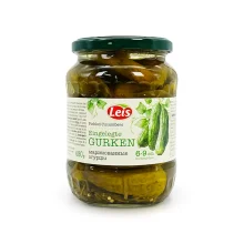 Eingelegte Gurken, 6-9 cm, Leis, 680 g