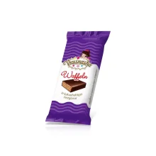 Waffelkonfekt - Vkusnasha, in kakaohaltiger Fettglasur, 500 g