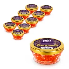 Rotlachskaviar, Blaurückenlachs, Nerka, 10 Stk. 1 kg