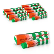 Retter - Spasatel Massagebalsam Chondroitin 1000, 8 х 50 g Retter - Spasatel Massagebalsam Chondroitin 1000, 8 х 50 g