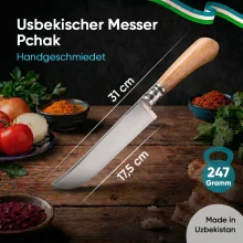 Usbekischer Messer – Pchak, 31 cm