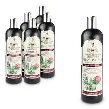 Shampoo Nr. 3 - Rezepty babuschki Agafji, gegen Haarausfall, 6 х  550 ml