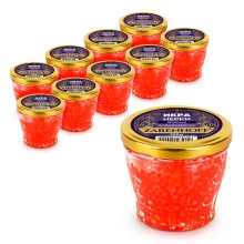 Rotlachskaviar, Blaurückenlachs, Nerka, 10 Stk. 2 kg