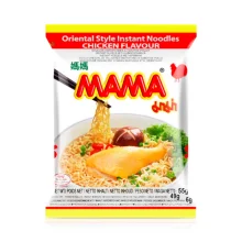 Лапша быстрого приготовления с куриным вкусом - Мама, 60 г