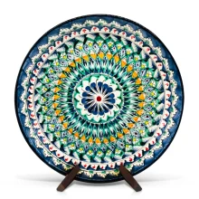 Ляган - Мехроб S4, Риштан керамика, Ø 37 см