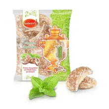Süßgebäck Prjaniki, mit Pfefferminzgeschmack, Lackmann, 400 g