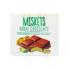 Шоколад - Дубайский, с фисташковым кремом, 100 г