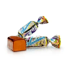 Schokokonfekt - Lastotschka, mit Zitronengeschmack