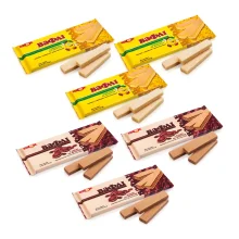 Probierpaket - Waffeln, mit Fruktose, HBF, 6 х 130 g