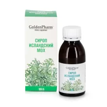 Sirup - Isländisches Moos, Golden Pharm, 100 ml